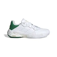 Buty sportowe męskie - Męskie buty tenisowe adidas Barricade 13 Leather White / Cloud White EUR 46 2/3 - miniaturka - grafika 1