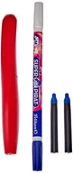 Długopisy - Pelikan 926089 - zestaw długopisów Twist + 2 wkłady atramentowe KM + 1 gaśnica Super Pirat - Szkoła podstawowa - Szkoła podstawowa - miniaturka - grafika 1