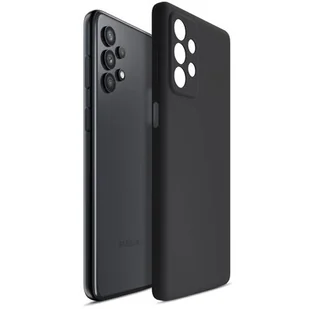 Etui 3MK Silicone Case do Samsung Galaxy A52/A52s Czarny - Etui i futerały do telefonów - miniaturka - grafika 1