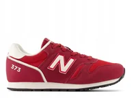 Buty dla dziewczynek - Buty dziecięce NB YC373XY2 373 Czerwone - miniaturka - grafika 1