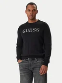 Swetry męskie - Guess Sweter M6RR19 Z4451 Czarny Regular Fit - miniaturka - grafika 1