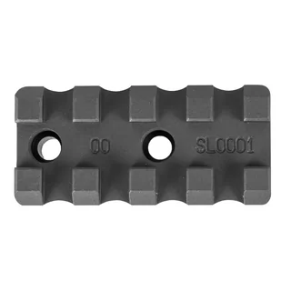 Szyna montażowa Picatinny Audere Adversus H15 czarna - Lunety i akcesoria - miniaturka - grafika 1