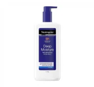 Balsamy i kremy do ciała - NEUTROGENA DEEP MOISTURE GŁĘBOKO NAWILŻAJĄCY BALSAM SUCHA SKÓRA 400ML - miniaturka - grafika 1