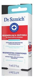 Delia DR SZMICH REGENERUJĄCA ODŻYWKA DO ZNISZCZONYCH PAZNOKCI DŁONI I STÓP 11ML - Odżywki do paznokci - miniaturka - grafika 1