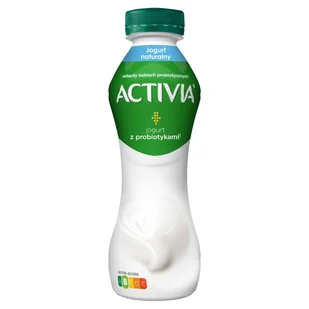 Activia - Jogurt pitny naturalny - Kefiry, jogurty, maślanki - miniaturka - grafika 1