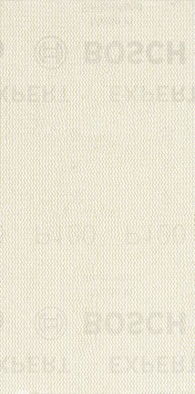 Bosch Mesh structure sanding sheet M480 93x186 K100 10x - 2608900744 EXPERT RANGE