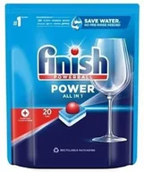 Płyny do naczyń - Finish Powerball All in 1 Kapsułki do Zmywarki 20 szt. - miniaturka - grafika 1