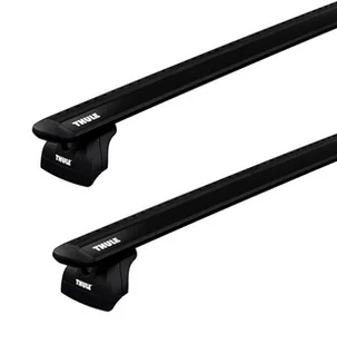 Bagażnik dachowy Thule z EVO WingBar Black Honda CR-V 5-dr SUV z punktami stałymi 02-06 - Bagażniki dachowe - miniaturka - grafika 1