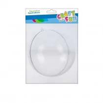 Craft with Fun Ozdoba Bn Plast Bombka 18cm A 3 Folia - Bombki - miniaturka - grafika 1