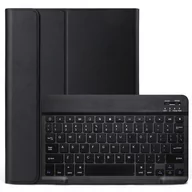 Etui do tabletów - Samsung Etui do tabletu Strado Etui z klawiaturą do Galaxy Tab S6 Lite Czarne uniwersalny BLUETOOTH KEYBOARD Tab S6 LITE - miniaturka - grafika 1