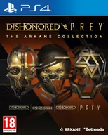 Gry PlayStation 4 - Dishonored and Prey The Arkane Collection GRA PS4 - miniaturka - grafika 1