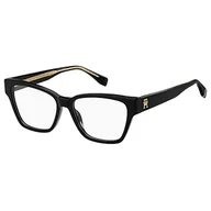 Okulary przeciwsłoneczne - Tommy Hilfiger TH 2000 Oprawki do Okularów Black 53/15/140 donna - miniaturka - grafika 1