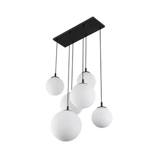 Dekoracyjna lampa wisząca do salonu TK 4793 z serii ESME WHITE - Lampy sufitowe - miniaturka - grafika 4