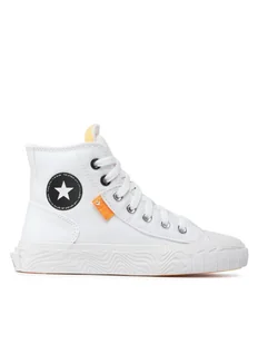 Converse Trampki Chuck Taylor Alt Star Hi A00423C Biały - Trampki męskie - miniaturka - grafika 1
