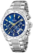 Zegarki męskie - Zegarek Festina F20668-2 Timeless Chronograph - miniaturka - grafika 1
