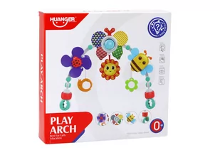 Pałąk Uchwyt Do Łóżeczka Wózka Zawieszki Motylek Pszczółka - Zabawki interaktywne dla dzieci - miniaturka - grafika 3