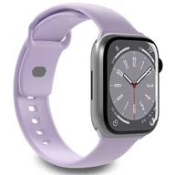 Akcesoria do zegarków - Puro SILICON BAND Apple Watch 38–40–41mm (fioletowy) - miniaturka - grafika 1