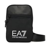 Torby męskie - Saszetka EA7 Emporio Armani 7X000391 AF19722 UC001 Czarny - miniaturka - grafika 1