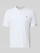 Koszulki męskie - Koszulka polo o kroju slim fit z wyhaftowanym logo - miniaturka - grafika 1