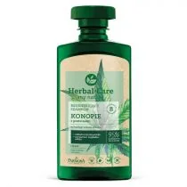 Herbal Farmona CARE REGENERUJĄCY SZAMPON KONOPIE Z PROTEINAMI 330ML - Szampony do włosów - miniaturka - grafika 2