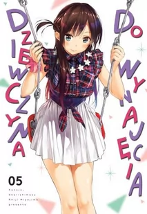 Dziewczyna do Wynajęcia Tom 5 - Komiksy dla młodzieży - miniaturka - grafika 1