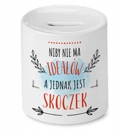 Skarbonki - Skarbonka 330 ml Dla Tadka Syna Dziecka Prezent z Nadrukiem ze Zdjęciem + Opakowanie na prezent (wzór 02) - miniaturka - grafika 1