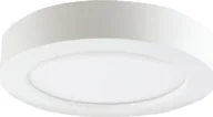Lampy sufitowe - Lampa sufitowa Orno CITY LED 20W, oprawa downlight, natynkowa, okrągła, 1600lm, 3000K, biała, wbudowany zasilacz LED - miniaturka - grafika 1