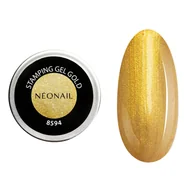 Żele do paznokci - Żel do zdobień Stamping gel 4 ml - Gold - miniaturka - grafika 1