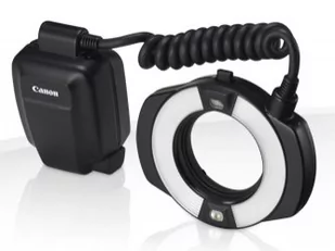 Lampa pierścieniowa Canon E-TTL Macro Ring Lite MR-14EX II | (w magazynie) - Akcesoria fotograficzne - miniaturka - grafika 1