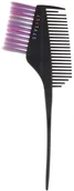 Pozostałe akcesoria fryzjerskie - Efalock Professional Stylist Pędzel z grzebieniem do farbowania włosów 5,5cm - miniaturka - grafika 1