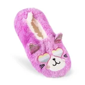 Kapcie damskie - Kapcie dziecięce SKECHERS BOYS & GIRLS COSY FURRY SLIPPER 1P - miniaturka - grafika 1