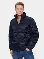 Kurtki męskie - Tommy Hilfiger Kurtka zimowa New York MW0MW33430 Granatowy Regular Fit - miniaturka - grafika 1