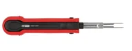 Narzędzia warsztatowe - KS Tools 150.1287 narzędzie odblokowujące do płaskie styki LSK, 8 MM - miniaturka - grafika 1