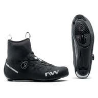 Buty rowerowe - Buty rowerowe szosowe męskie NORTHWAVE EXTREME R GTX czarne Gore-Tex - miniaturka - grafika 1