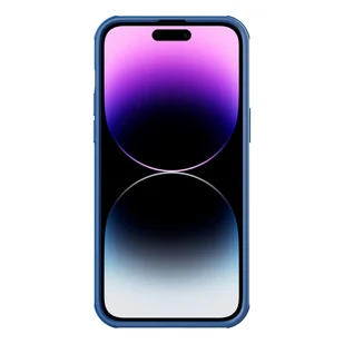 Etui Nillkin CamShield S Apple iPhone 14 Pro Max niebieskie - Szkła hartowane na telefon - miniaturka - grafika 5