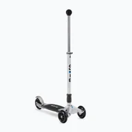 Hulajnogi - Hulajnoga trójkołowa Micro Kickboard Compact Exchangeable T-bar silver - miniaturka - grafika 1