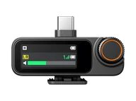 Akcesoria fotograficzne - Odbiornik DJI Mic 3 Czarny - miniaturka - grafika 1