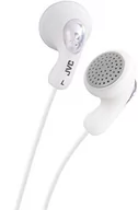 Zestawy głośnomówiące - JVC Gumy In Ear Wired White - miniaturka - grafika 1