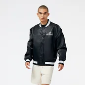 Kurtki męskie - Kurtka męska New Balance MJ31580BK  czarna - miniaturka - grafika 1