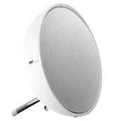 Głośniki przenośne - DeFunc Home Small Aktywny głośnik multiroom z odtwarzaczem sieciowym Wi-Fi, AirPlay2 i Bluetooth 5.0 Biały - miniaturka - grafika 1