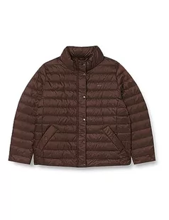 GANT Damska kurtka Light Down, brązowy (Rich Brown), XXL - Kurtki damskie - miniaturka - grafika 1