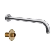 Akcesoria do armatury i ceramiki - Excellent Ramię prysznicowe ścienne okrągłe 400mm AREX.3140CR AREX.3140CR - miniaturka - grafika 1