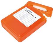 Logilink Pudełko ochronne do HDD 3.5 pomarańczowe UA0133O