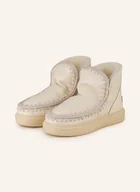 Botki damskie - Mou Botki Eskimo beige - miniaturka - grafika 1