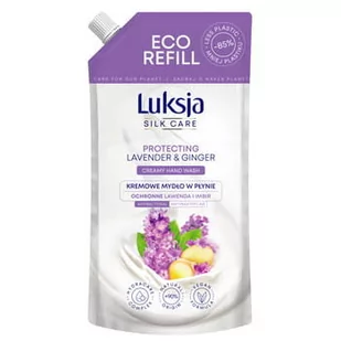 Luksja Mydło w płynie Lavender Zapas 500ml - Mydła - miniaturka - grafika 1