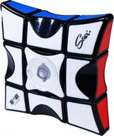 Łamigłówki - Oryginalna Kostka Rubika Qiyi 1X3X3 Fidget Spinner + Podstawka - miniaturka - grafika 1