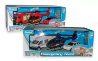 Samochody i pojazdy dla dzieci - Teama TOYS Pojazdy ratunkowe - miniaturka - grafika 1
