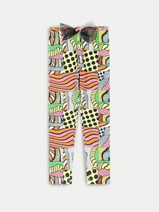 Coccodrillo Legginsy ZC4122101CGK Kolorowy Slim Fit - Legginsy - miniaturka - grafika 1