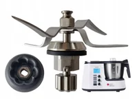 Akcesoria i części AGD - Nóż z uszczelką + sprzęgło do Monsieur Cuisine Plus / Edition Plus - miniaturka - grafika 1