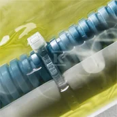 Inne mocowania - Trytytka odporna na kwasy SPP-380STC, wymiar 380x4,5mm, kolor biały - miniaturka - grafika 1